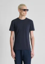 T SHIRT AZUL SUPER SLIM FIT ANTONY MORATO