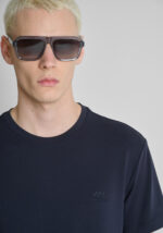 T SHIRT AZUL SUPER SLIM FIT ANTONY MORATO - Image 3