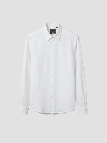 CAMISA BRANCA NAPOLI REGULAR FIT ANTONY MORATO