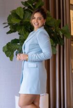 VESTIDO BLAZER AZUL CÉU IMPERIAL - Image 5