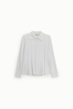 CAMISA BRANCA EM MALHA FLUIDA DIXIE - Image 2