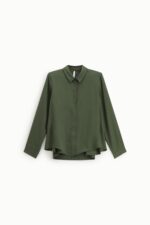 CAMISA FLUIDA VERDE MILITAR IMPERIAL - Image 4