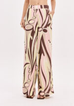 CALÇA FLUIDA ESTAMPADA ROSA E AMARELO LANÇA PERFUME - Image 5