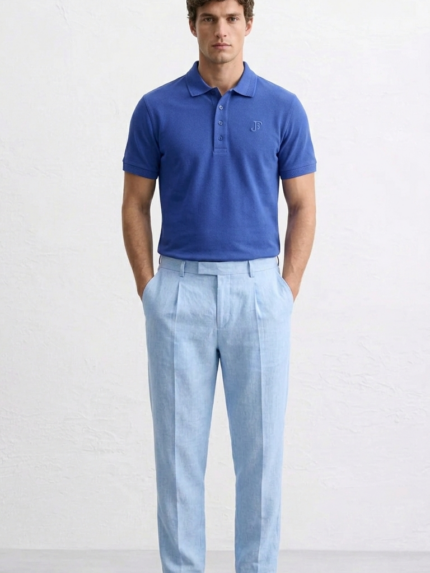 POLO HÓRUS AZUL JEF