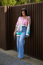 CALÇA JEANS WIDE LEG AZUL CLARO LANÇA PERFUME - Image 2