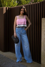 TOP CROPPED ROSA COM CONTRASTE LANÇA PERFUME - Image 3