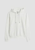 SWEAT SHIRT BRANCA COM CAPUZ E LOGOTIPO EM RELEVO ANTONY MORATO - Image 3