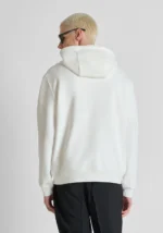 SWEAT SHIRT BRANCA COM CAPUZ E LOGOTIPO EM RELEVO ANTONY MORATO - Image 4