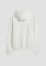 SWEAT SHIRT BRANCA COM CAPUZ E LOGOTIPO EM RELEVO ANTONY MORATO - Image 5