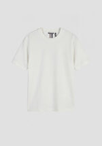TSHIRT BRANCA COM LOGOTIPO MINIMAL EM RELEVO ANTONY MORATO