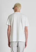 T-SHIRT BRANCA COM LOGOTIPO EM RELEVO ANTONY MORATO - Image 4