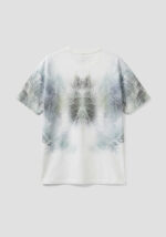 T-SHIRT BRANCA ESTAMPADO FOLHAGEM VERDE ANTONY MORATO - Image 4