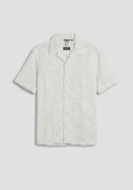 CAMISA BRANCA BORDADA MANGA CURTA ANTONY MORATO