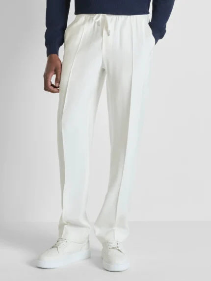 CALÇA DE CORDÃO BRANCA ANTONY MORATO