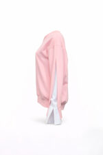 CAMISOLA ROSA COM ENCAIXE NA MANGA SAHOCO - Image 7
