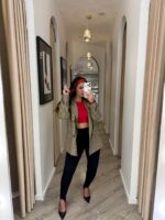 TOP CROPPED VERMELHO MANGA COMPRIDA PONTO CHIC - Image 4