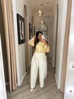 CALÇA CRU COM TIRAS PARA  ATAR PONTO CHIC - Image 3