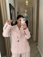 BLAZER ROSA SECO DE ALFAIATARIA PONTO CHIC - Image 3