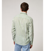 CAMISA VERDE ÀS RISCAS GIANNI LUPO - Image 5