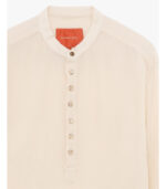 CAMISA TEXTURADA COM GOLA PADRE GIANNI LUPO - Image 7