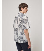 CAMISA BRANCA COM BORDADO INGLÊS AZUL GIANNI LUPO - Image 5