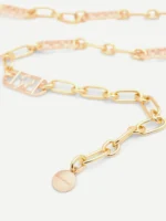 CINTO DOURADO COM BRILHANTES RINASCIMENTO - Image 5
