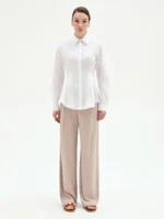 CAMISA BRANCA COM PREGAS RINASCIMENTO - Image 2
