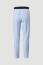 CALÇA DE ALFAIATARIA AZUL CLARO COM VINCO FERRACHE - Image 4