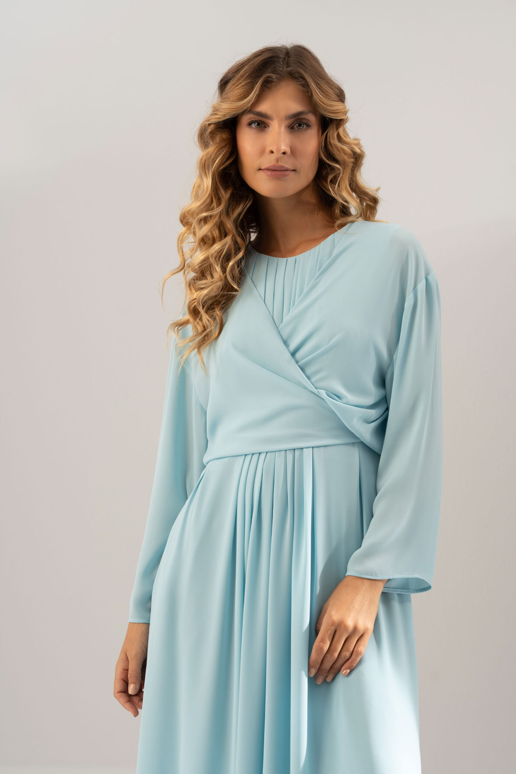 1772442702_0c1834a2c7a632310f31caeacbf6ba74 BOLERO FLUIDO EM CHIFFON AZUL FERRACHE - Image 1