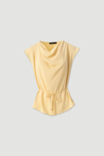 TOP AMARELO CLARO COM DECOTE DRAPEADO FERRACHE - Image 2