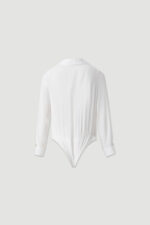 BODY BRANCO COM DECOTE DRAPEADO FERRACHE - Image 4
