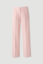 CALÇA ROSA STRAIGHT COM CINTURA ELÁSTICA PERSONALIZADA FERRACHE - Image 2