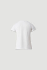 T-SHIRT COM BORDADO FLORAL BRANCA FERRACHE - Image 2