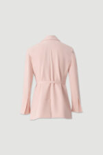 BLAZER ROSA CLÁSSICO COM CINTO FERRACHE - Image 4