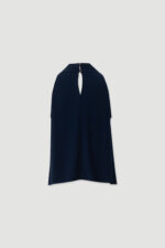BLUSA AZUL MARINHO DRAPEADA FERRACHE - Image 2