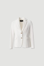 BLAZER BRANCO CLÁSSICO COM BOTÕES METÁLICOS FERRACHE - Image 2