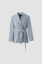 BLAZER AZUL COM CINTO FERRACHE - Image 3