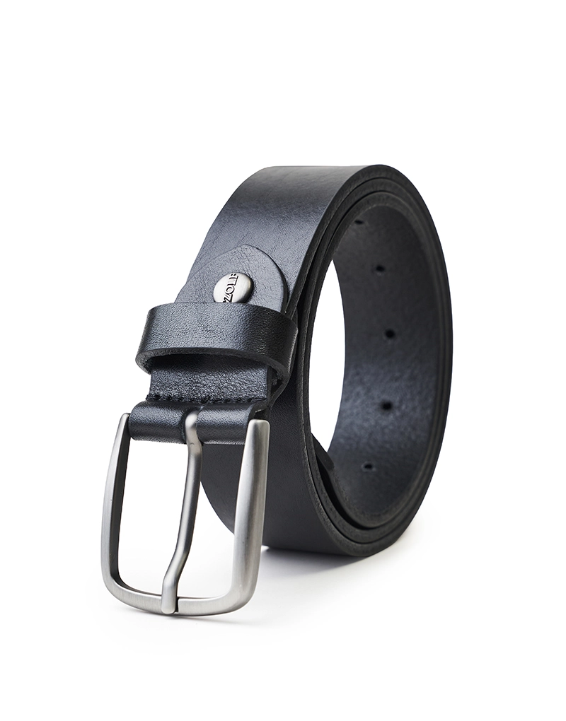 260804000_Cinto-Liso-Preto_2 CINTO LISO PRETO ZOLF - Image 1