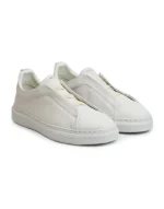 SAPATILHA CASUAL COM ELÁSTICO OFF WHITE ZOLF