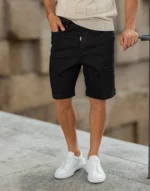 CALÇÃO DENIM PRETO ZOLF