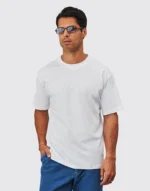 T-SHIRT OVERSIZE Z BRANCA ZOLF