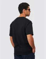 T-SHIRT OVERSIZE Z PRETA ZOLF - Image 2