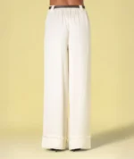 CALÇA CRU FLUIDA COM CINTO RUGA - Image 6