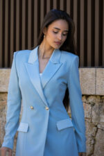 VESTIDO BLAZER AZUL CÉU IMPERIAL - Image 2