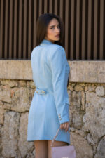 VESTIDO BLAZER AZUL CÉU IMPERIAL - Image 7