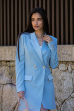 VESTIDO BLAZER AZUL CÉU IMPERIAL - Image 4