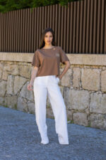 T-SHIRT CACAU COM LOGÓTIPO SAHOCO - Image 3
