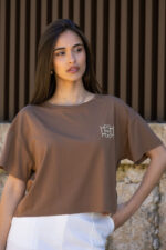 T-SHIRT CACAU COM LOGÓTIPO SAHOCO - Image 4