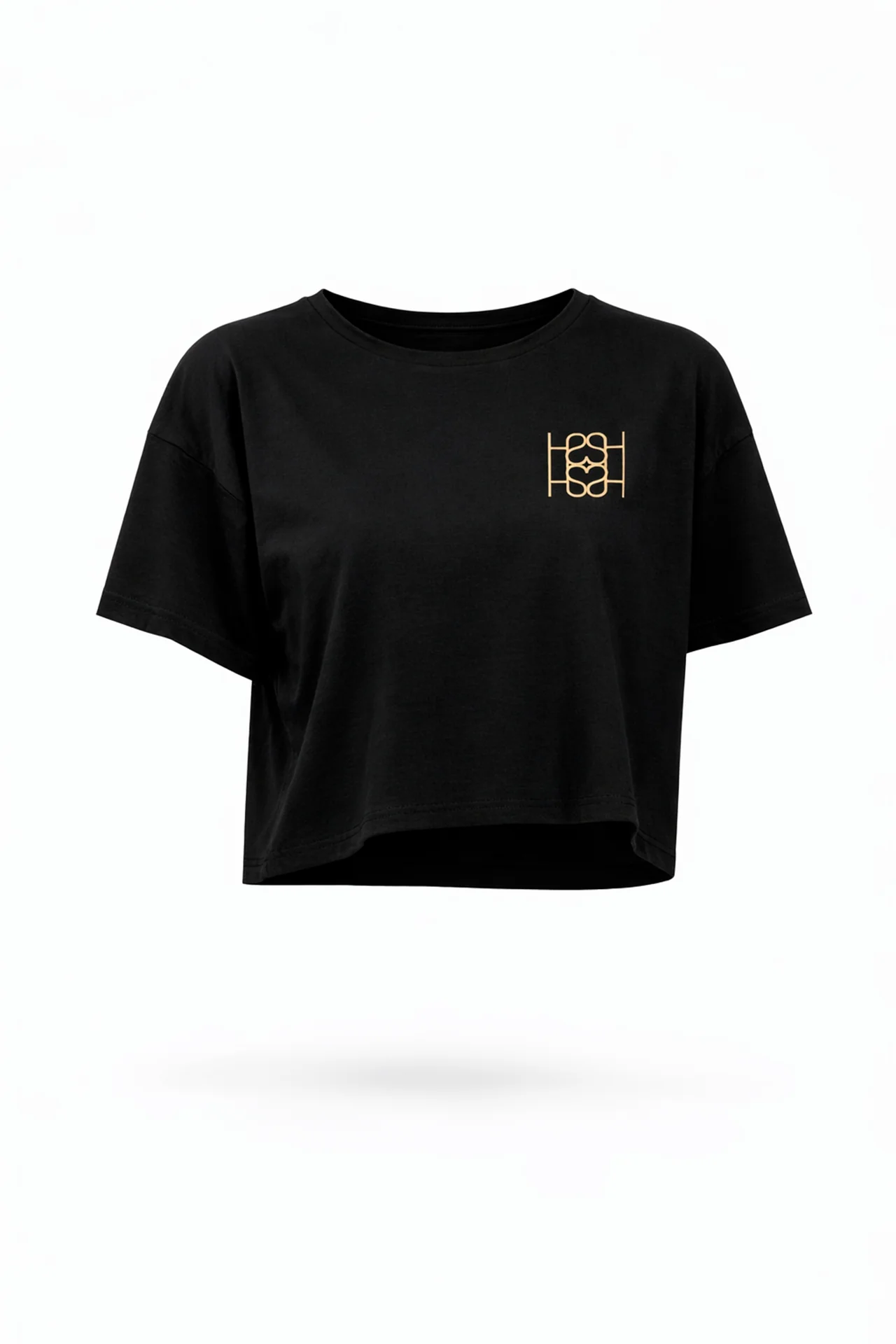SAHOCO-SS26-69 T-SHIRT PRETA COM LOGÓTIPO SAHOCO - Image 1
