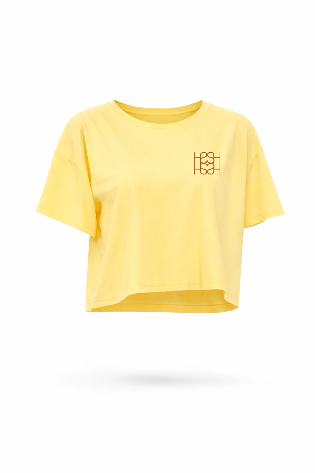 SAHOCO-SS26-70 T-SHIRT AMARELA COM LOGÓTIPO SAHOCO - Image 1